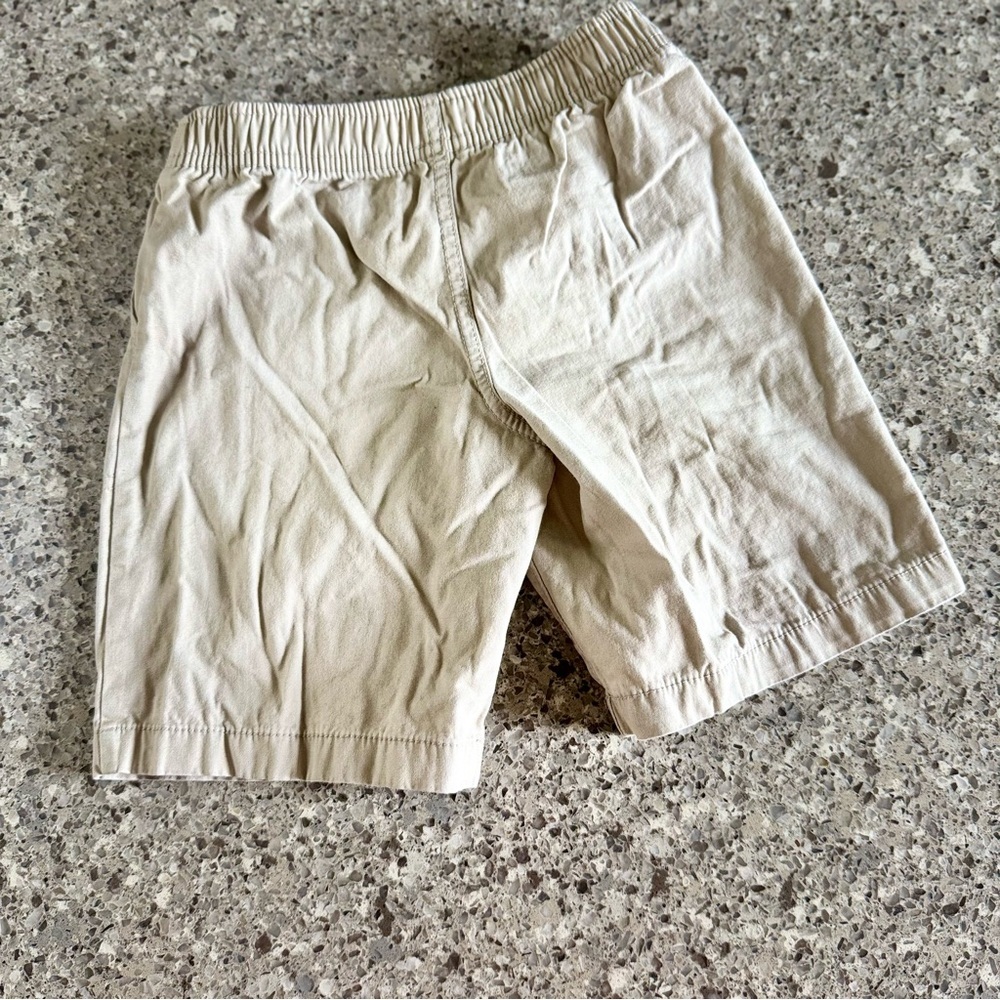Carter's Light Tan Flat Front Shorts Size:5T